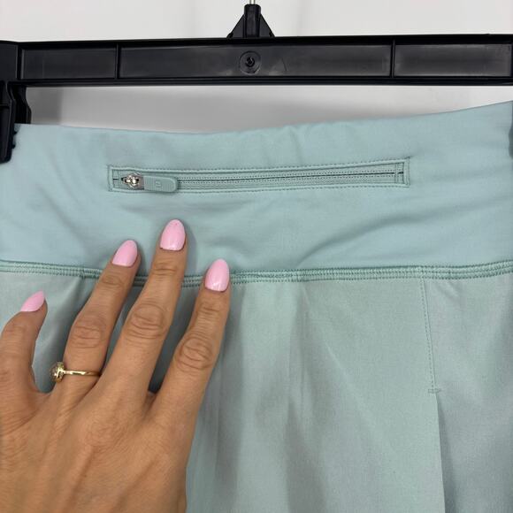 Lululemon Pace Rival Skirt tennis size 6 tall mint green athletic preppy prep - Picture 4 of 9